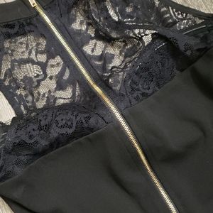 Fashion Nova Tops - Black Lace Bustier Top Fashion Nova Tops - Black Lace Bustier Top